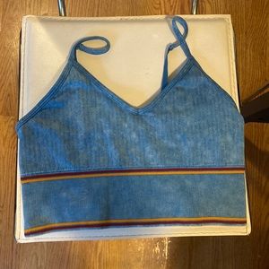 Free people movement top (matching set)